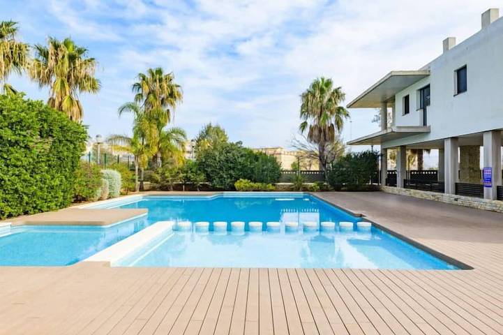 Appartement de vacances pour 4 personnes, avec jardin et piscine - 1