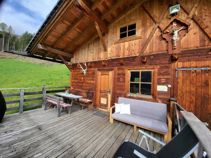 Bauernhof für 8 Personen, mit Garten in den Dolomiten - 2