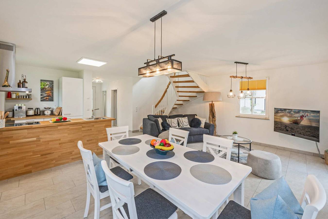 Modernes Ferienhaus im Fischerdorf im Grünen mit Sauna, Garten & Platz für 4 Personen in Zirchow, Usedom