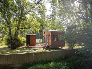 Gîte pour 4 personnes, avec bassin pour enfant à Saint-Cybranet