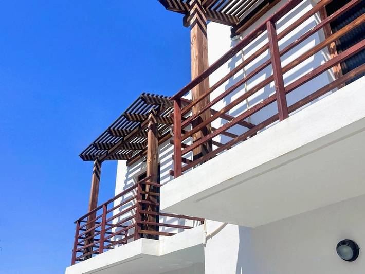 Ferienwohnung für 2 Personen, mit Garten und Ausblick auf Kreta - 4