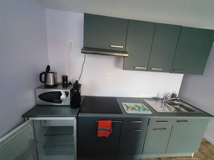 Appartement de vacances pour 4 personnes, avec terrasse et jardin - 1
