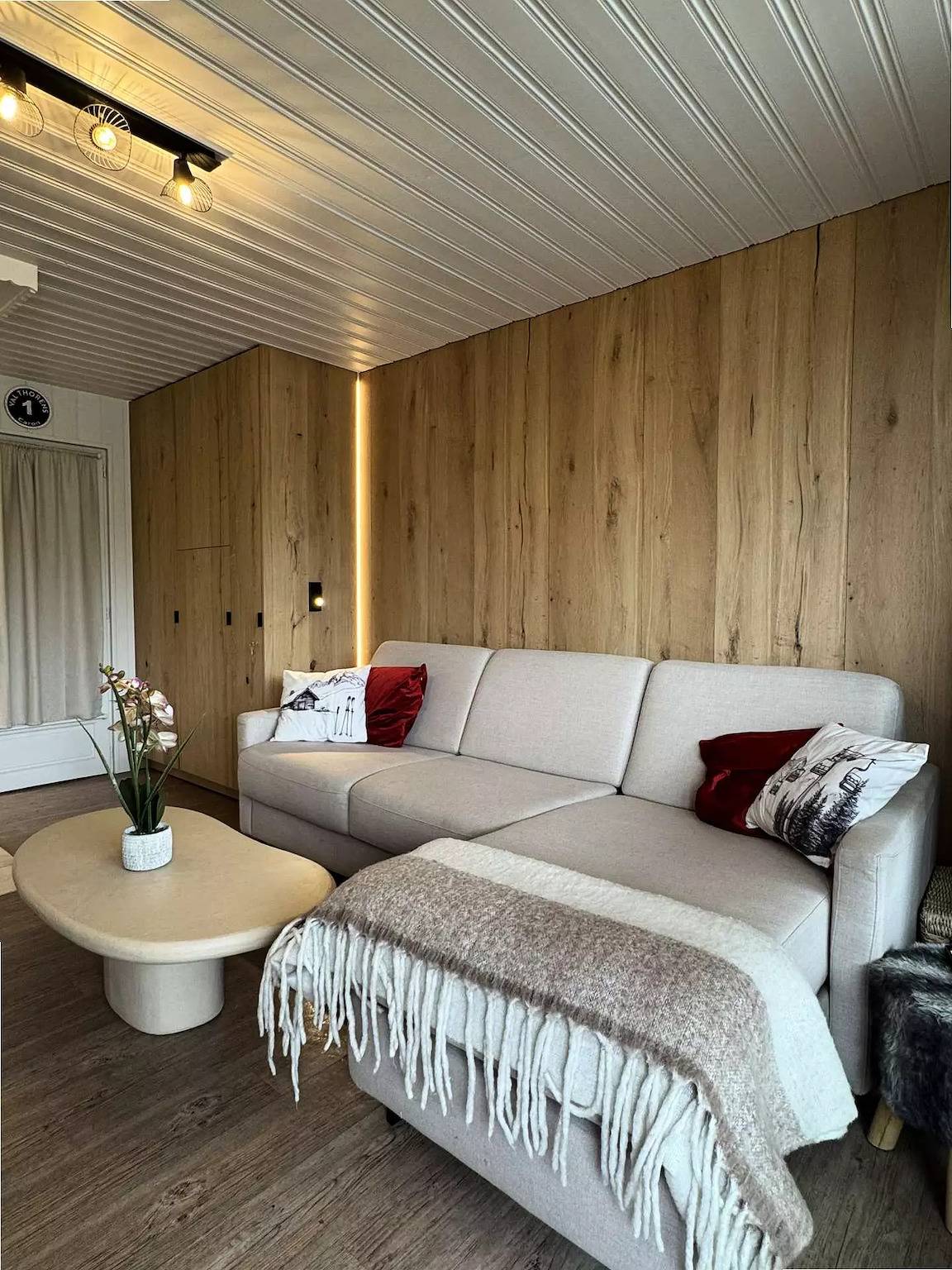 Studio pour 6 Personnes dans Les Belleville, Parc National de la Vanoise