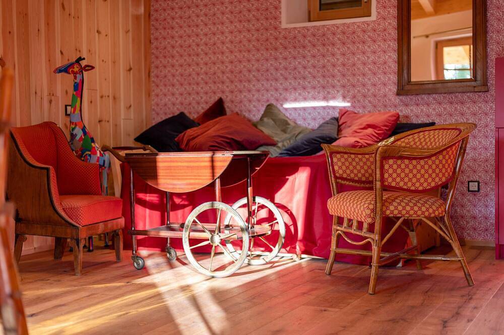 Ganze Wohnung, Ferienwohnung/App. für 4 Gäste mit 45m² in Oberbozen in Oberbozen, Ritten