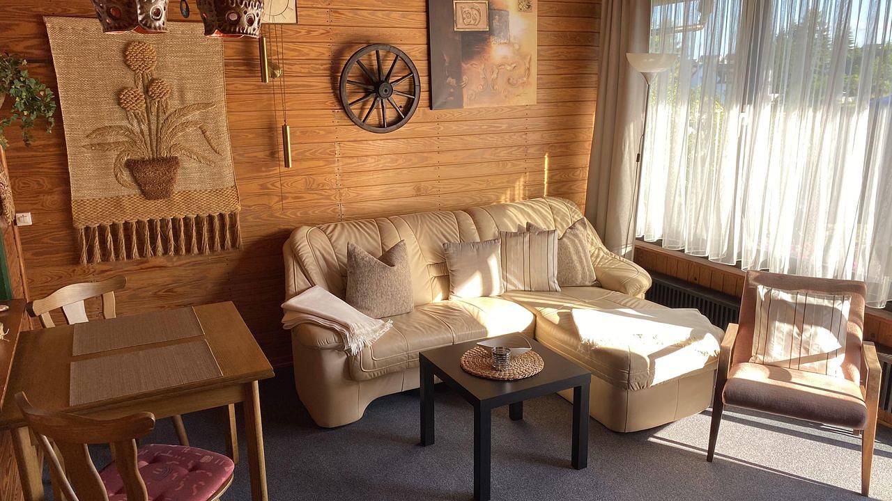 Appartement de vacances entier, Ferienwohnung für 2 Personen (55 m²) in Manderscheid in Manderscheid, Région de Bernkastel-Kues