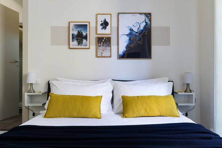 BnB für 2 Personen, mit Terrasse und Ausblick in Bologna