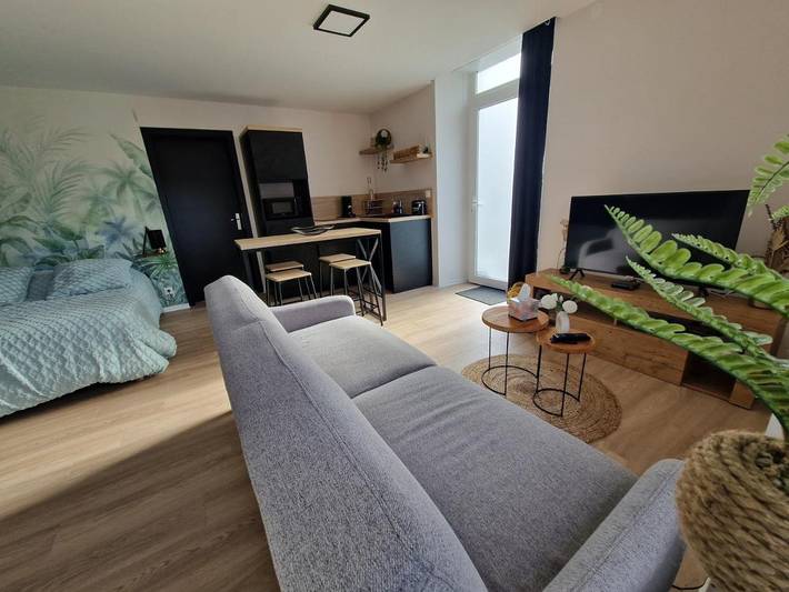 Holiday apartment for 3 people, with terrace and garden - 1