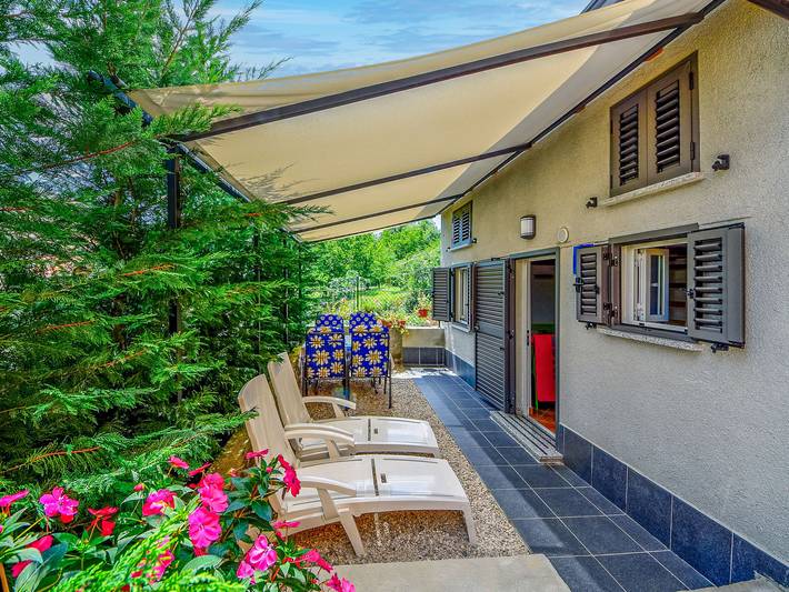 Bungalow für 2 Personen, mit Terrasse und Garten in Kvarner Bucht
