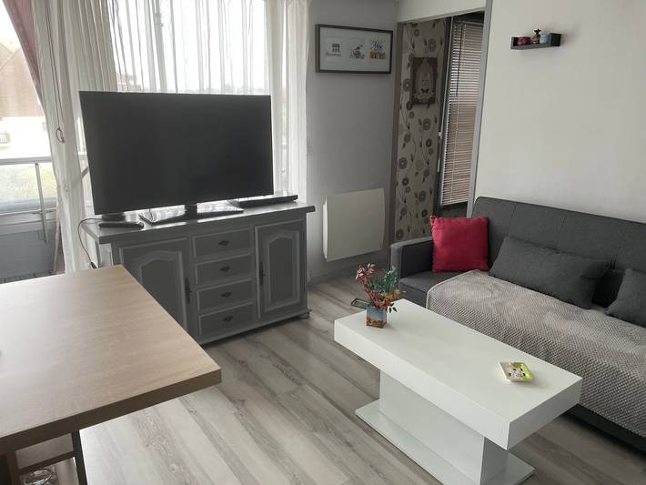 Gîte pour 2 personnes, avec balcon à Courseulles-sur-Mer - 2