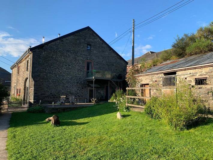 Location de vacances pour 14 personnes, avec vue et jardin, animaux acceptés dans Tavigny - 3