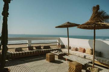 Maison d’hôte pour 2 personnes, avec balcon et vue à Agadir