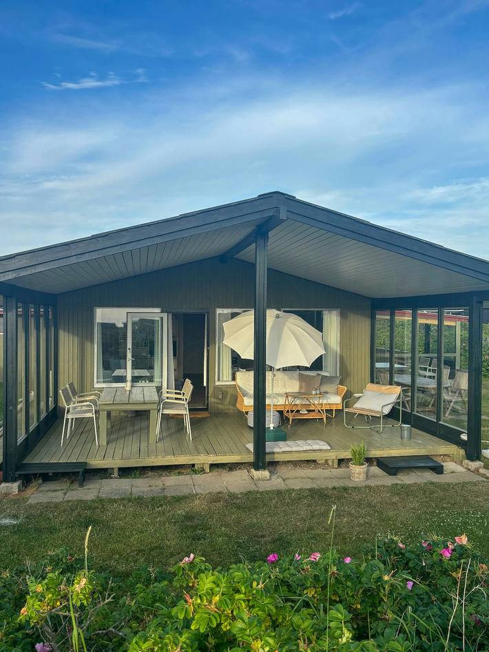 Renoviertes Haus aus den 70er Jahren mit Meerblick bei Lønstrup in lønstrup, Hjørring und Umgebung