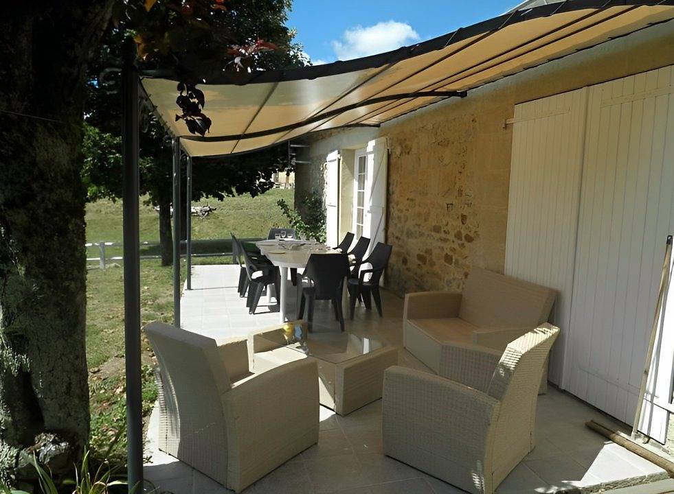 Gîte La Bergerie : piscine chauffée - Périgord in Peyrignac, Périgord Noir