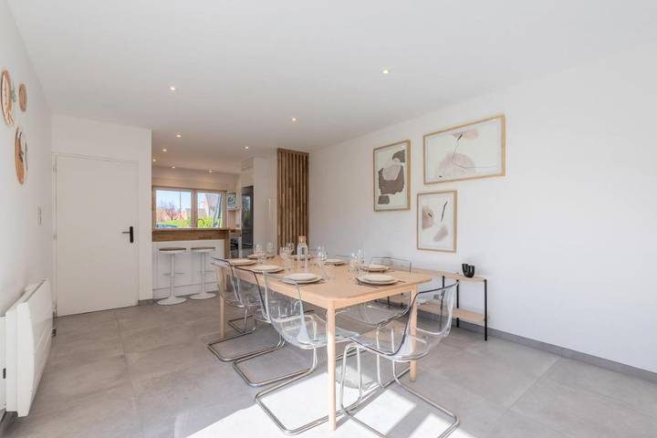 Maison d’hôte pour 8 personnes, avec terrasse à Marcq-en-Barœul - 3