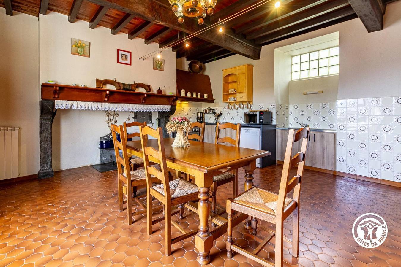 Gîte voor 8 personen met tuin in Omex, Hautes-Pyreneeën