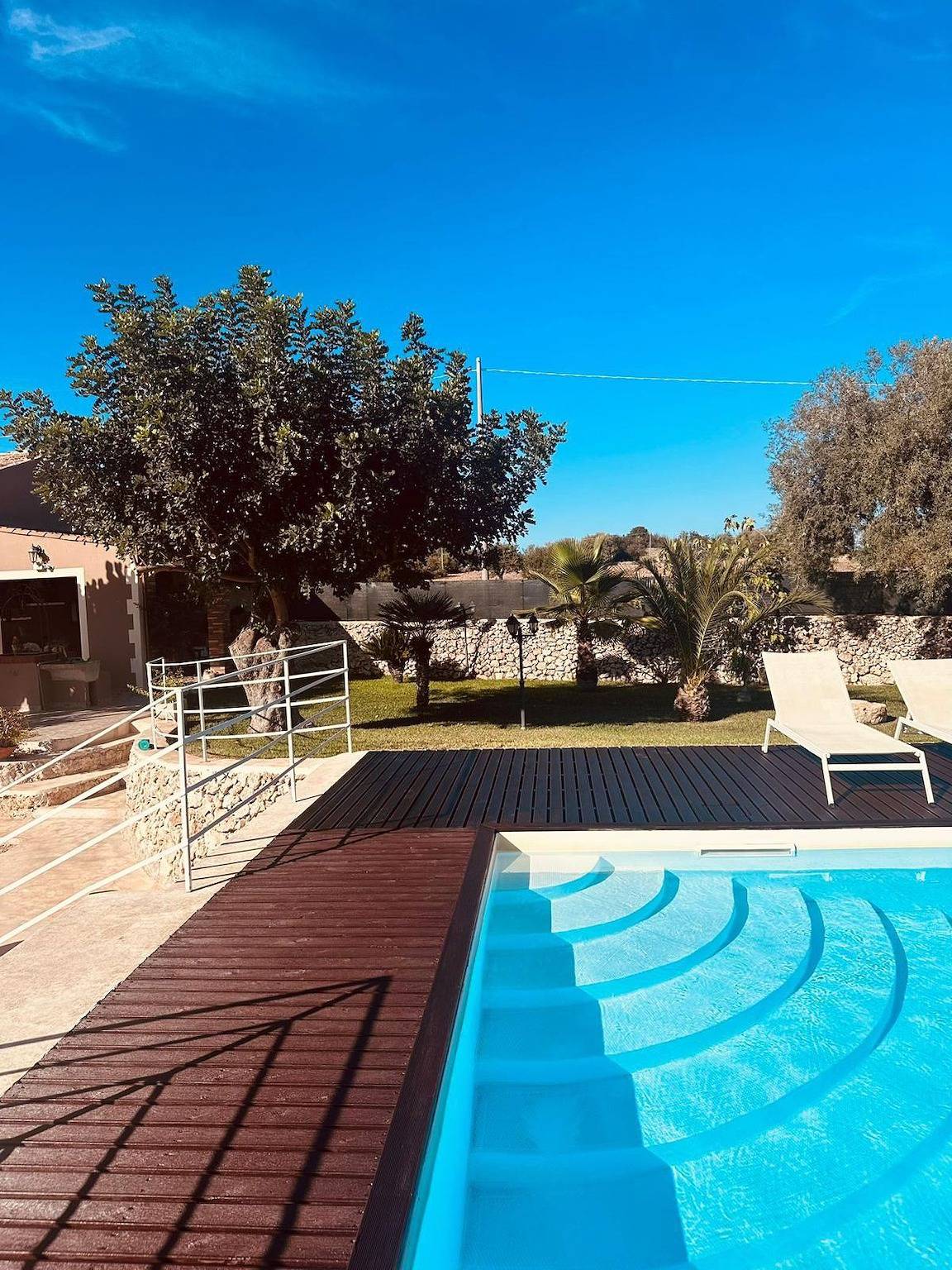 Villa Casale Bagni con piscina indipendente in Canicattini Bagni, Siracusa e dintorni
