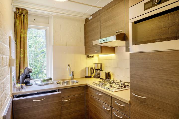 Lodge voor 2 personen, met huisdier in Limburg