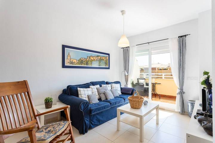 Ferienwohnung für 4 Personen, mit Pool, mit Haustier in Algarrobo - 3