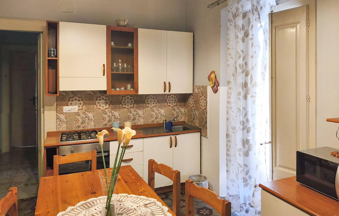 Appartement avec vue sur la mer et commodités près de Melito in Melito di Porto Salvo, Côte Tyrrhénienne Calabre