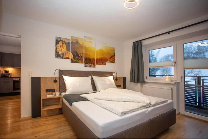 Ferienwohnung für 2 Personen, mit Balkon