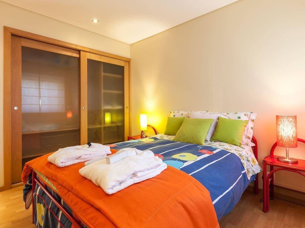 Apartamento entero, Wohnung "Juste Au" über dem Meer in Moledo, Distrito de Viana do Castelo