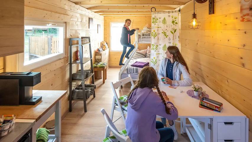 Camping für 4 Personen, mit Garten in Rheinland-Pfalz - 4