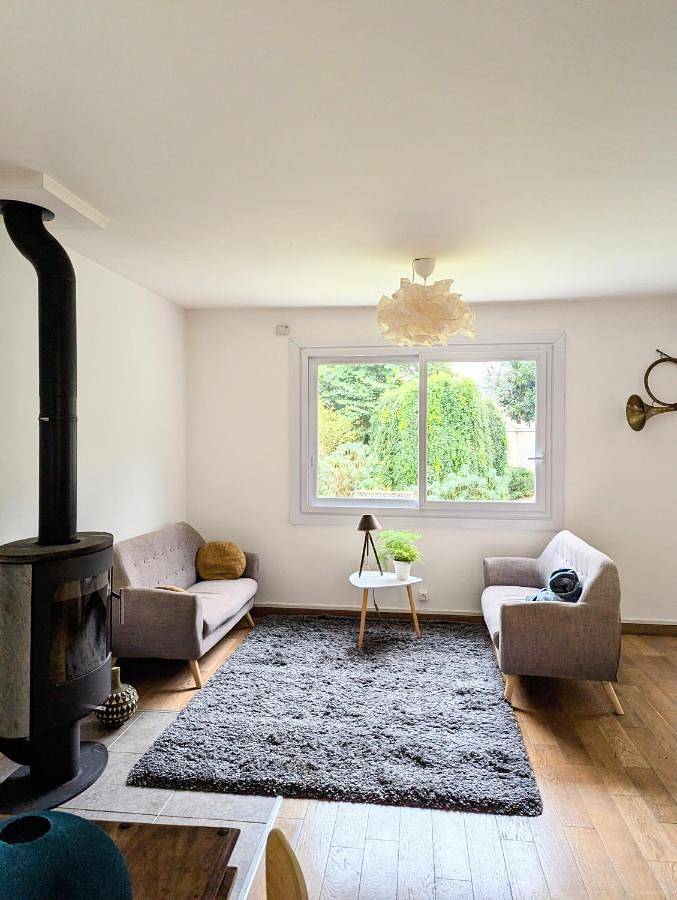 Chalet para 5 personas, con vistas y jardín - 1