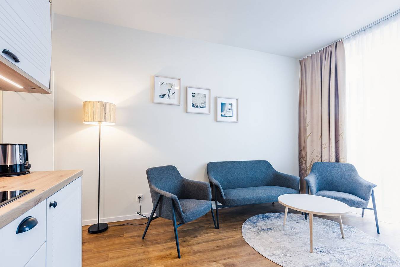 Ganze Wohnung, Haus Redensee, Appartement 04 für bis zu 2 Personen. in Bodstedt, Fuhlendorf