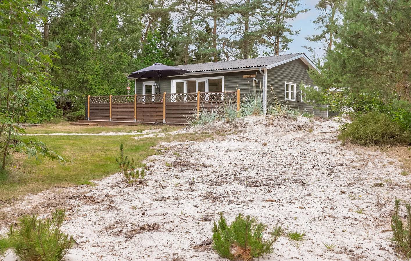 Ferienhaus für 4 Personen mit Terrasse in Snogebæk, Bornholm