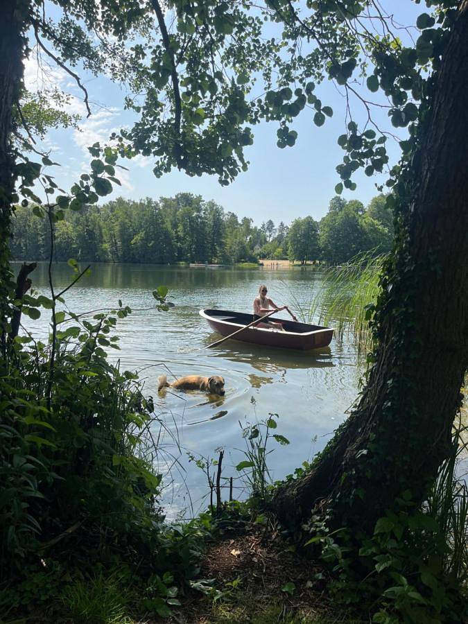Ferienhaus für 5 Personen, mit Garten und Ausblick in Fürstenberg/Havel