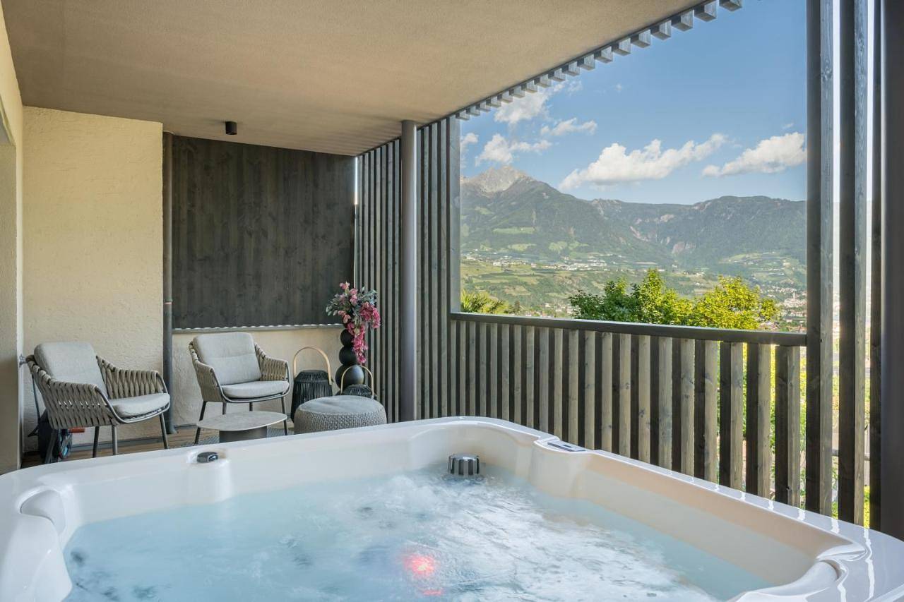 Hotel Residence Mavie in Mitterplars, Algund