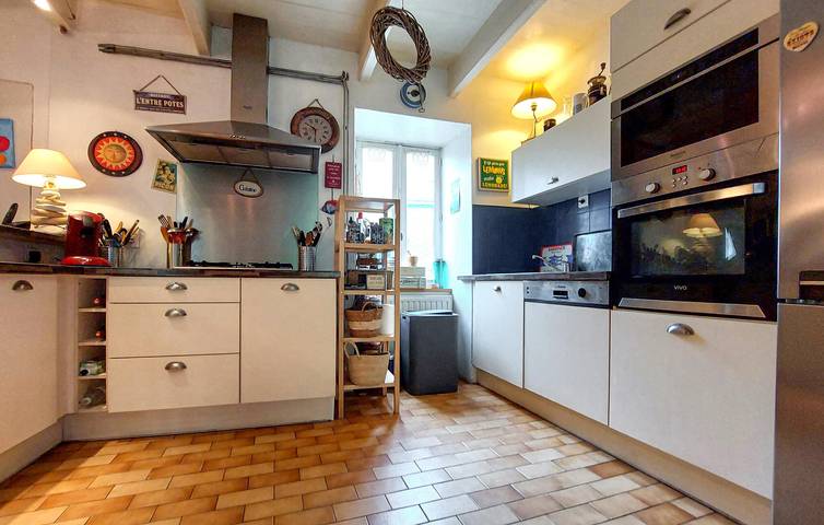 Appartement confortable au bord de la mer avec jardin et parking in Groix, Côte des Mégalithes