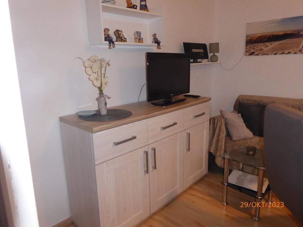 Ganze Ferienwohnung, Nordsee Luft in St. Peter-Bad, St. Peter-Ording