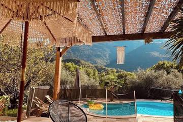 Gîte pour 4 personnes à Puget-Théniers