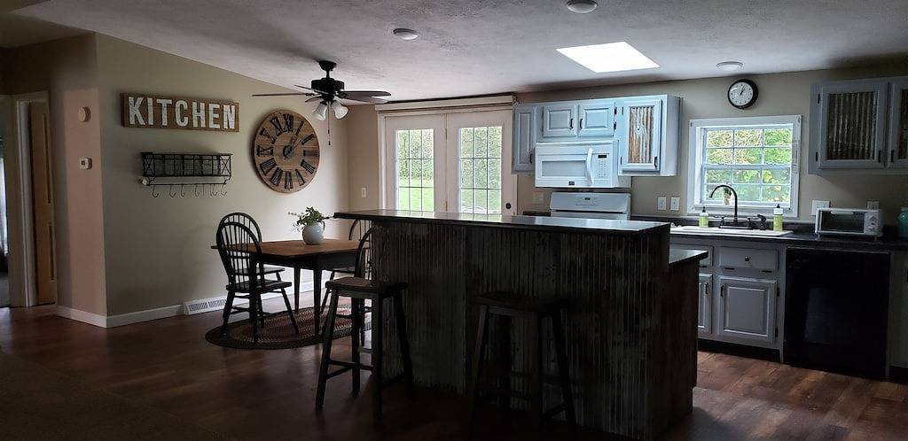 Abgeschiedene rustikale Hütte in Monroe County (WI)