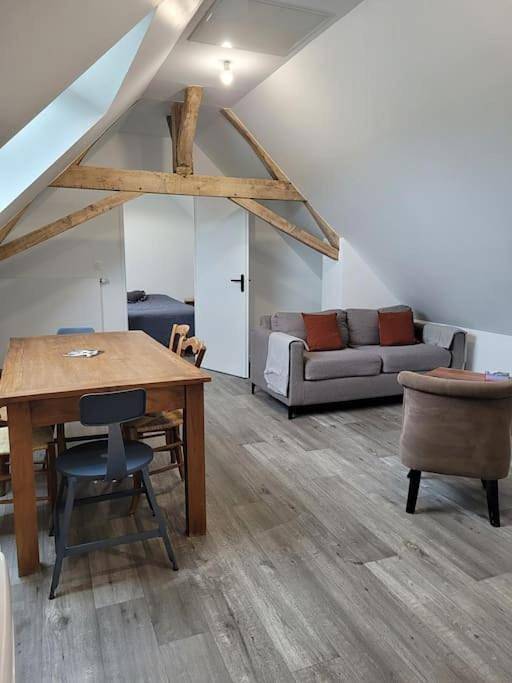 Appartement de vacances pour 6 personnes, avec jardin