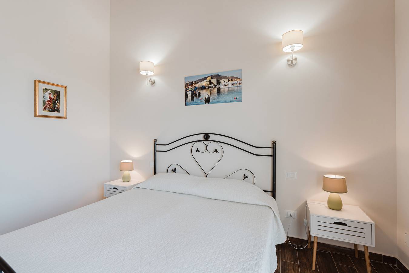 Zimmer 'Anfora' mit Bergblick, Wlan und Klimaanlage in Misiliscemi, Trapani Provinz