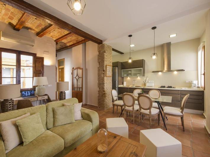 Appartamento per 8 persone, con balcone a Ruzafa