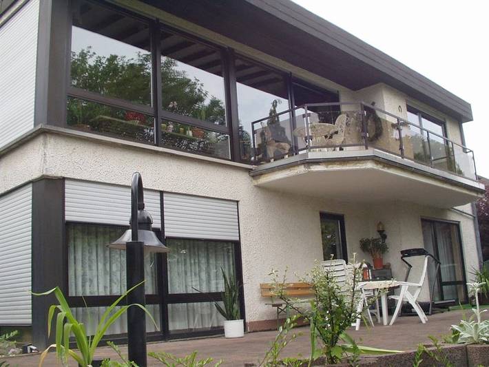 Ferienwohnung für 2 Personen, mit Terrasse und Garten in Konz - 4