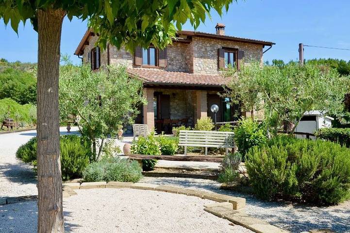 Villa con Piscina - Villa Chiara in Marsciano, Perugia Province