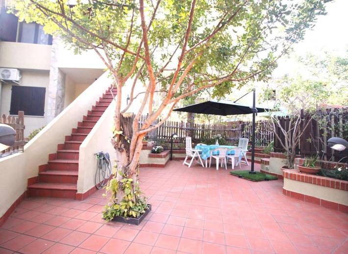 Appartamento vacanze per 6 persone, con giardino e panorama, adatto a famiglie con bambini - 1
