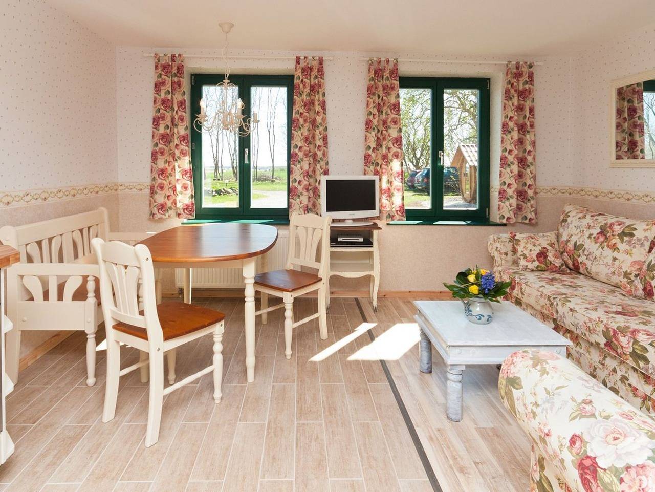 Ganze Ferienwohnung, Küstenhof am Kap Arkona - Ferienwohnung "Ostseeblick" - Küstenhof am Kap Arkona - Ferienwohnung "Ostseeblick" in Putgarten, Rügen