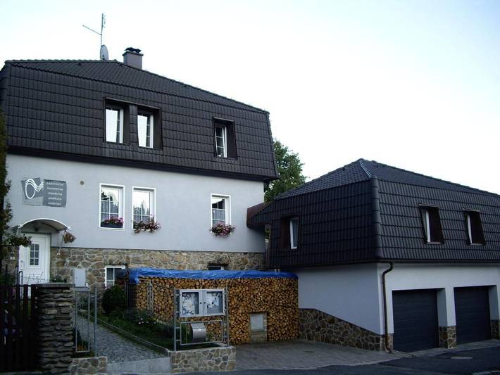 Appartement voor 4 personen, met terras in Pilsen Regio