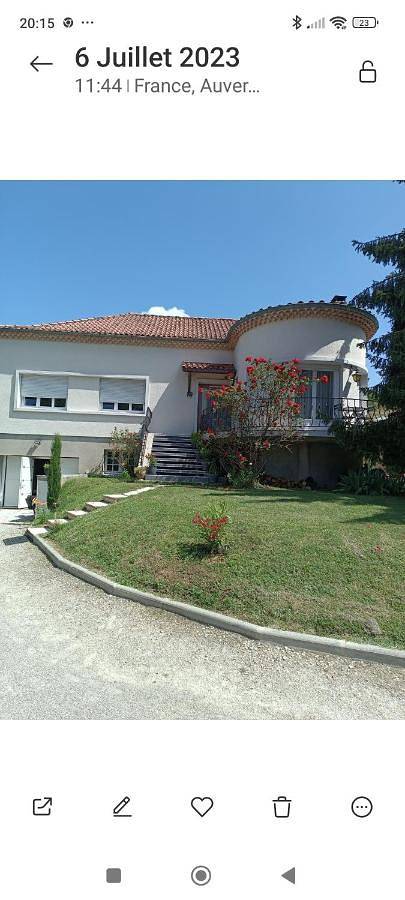 Appartement de vacances pour 3 personnes, avec Balcon ainsi que Terrasse et Jardin