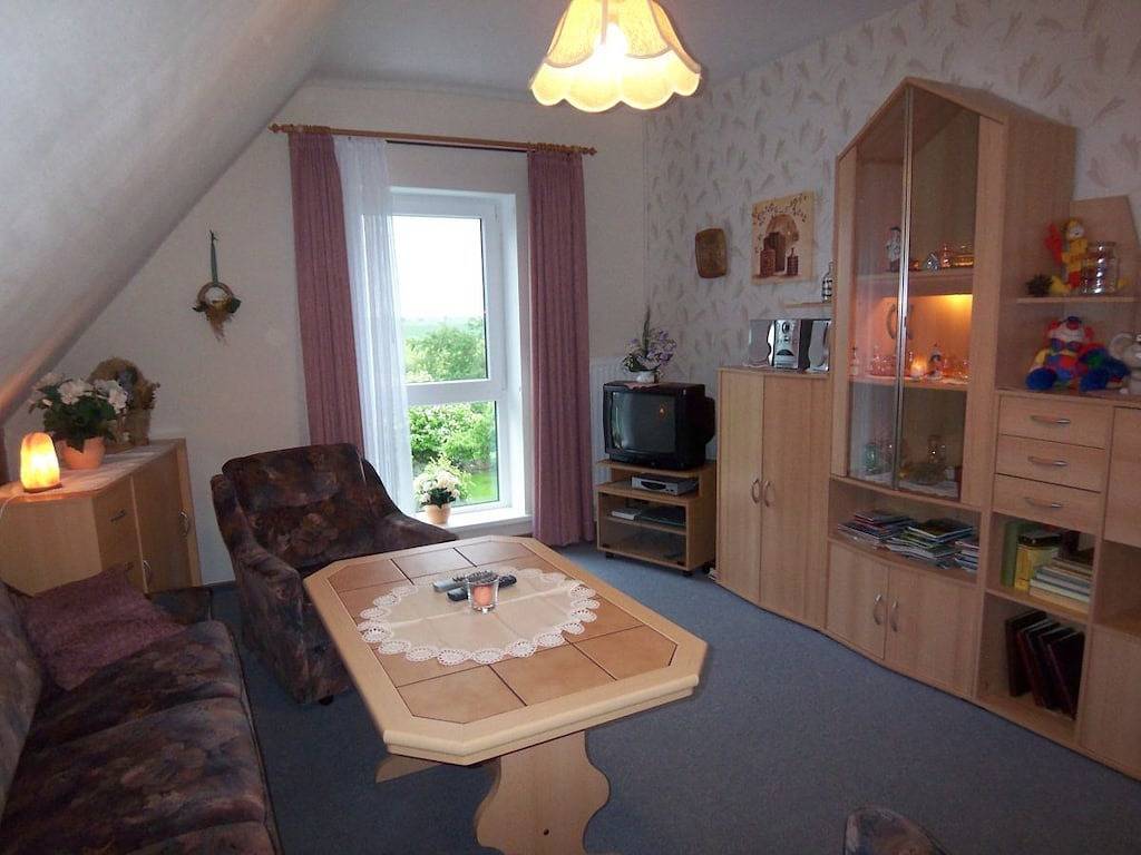Apartamento vacacional de 1 dormitorio. in Schwabstedt, Eider-Treene-Sorge