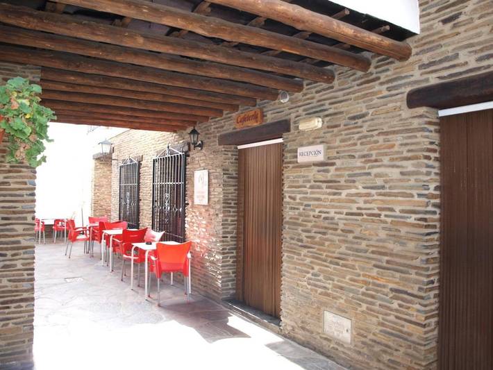 Casa rural para 4 personas, con Terraza además de Piscina y Vistas en Yegen - 4