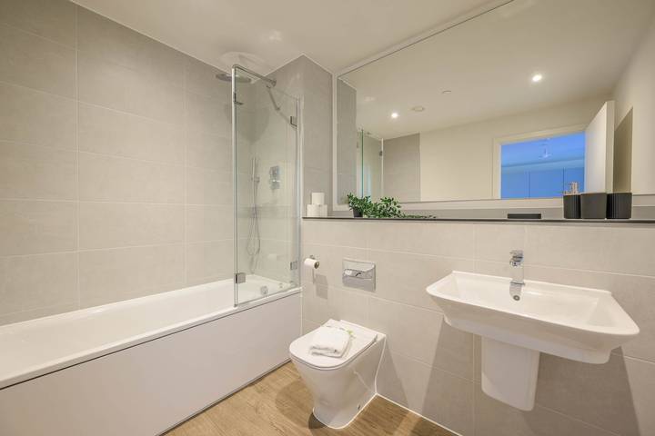 Appartement entier, Bright & Spacious Central Birmingham 1 Bed Flat in Birmingham, Région de Birmingham