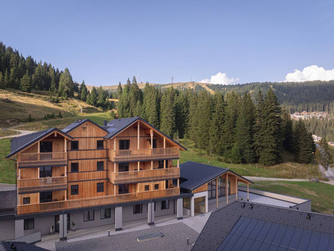 Ganze Wohnung, Mit 3 Schlafzimmer 6 Sauna in Oberwölz, Westliche Obersteiermark