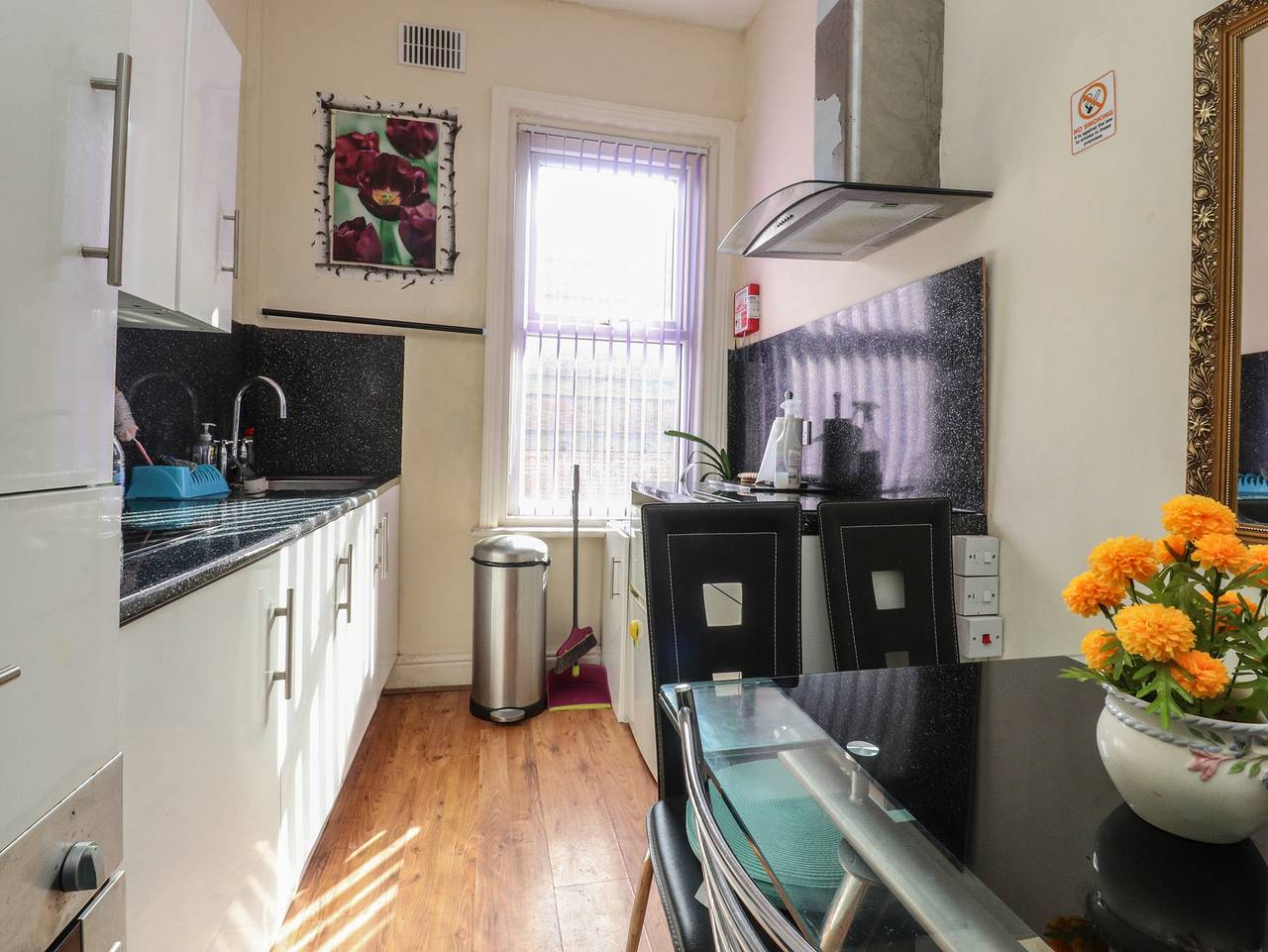 Entire apartment, Number 6 in Blackpool Pleasure Beach, North West England