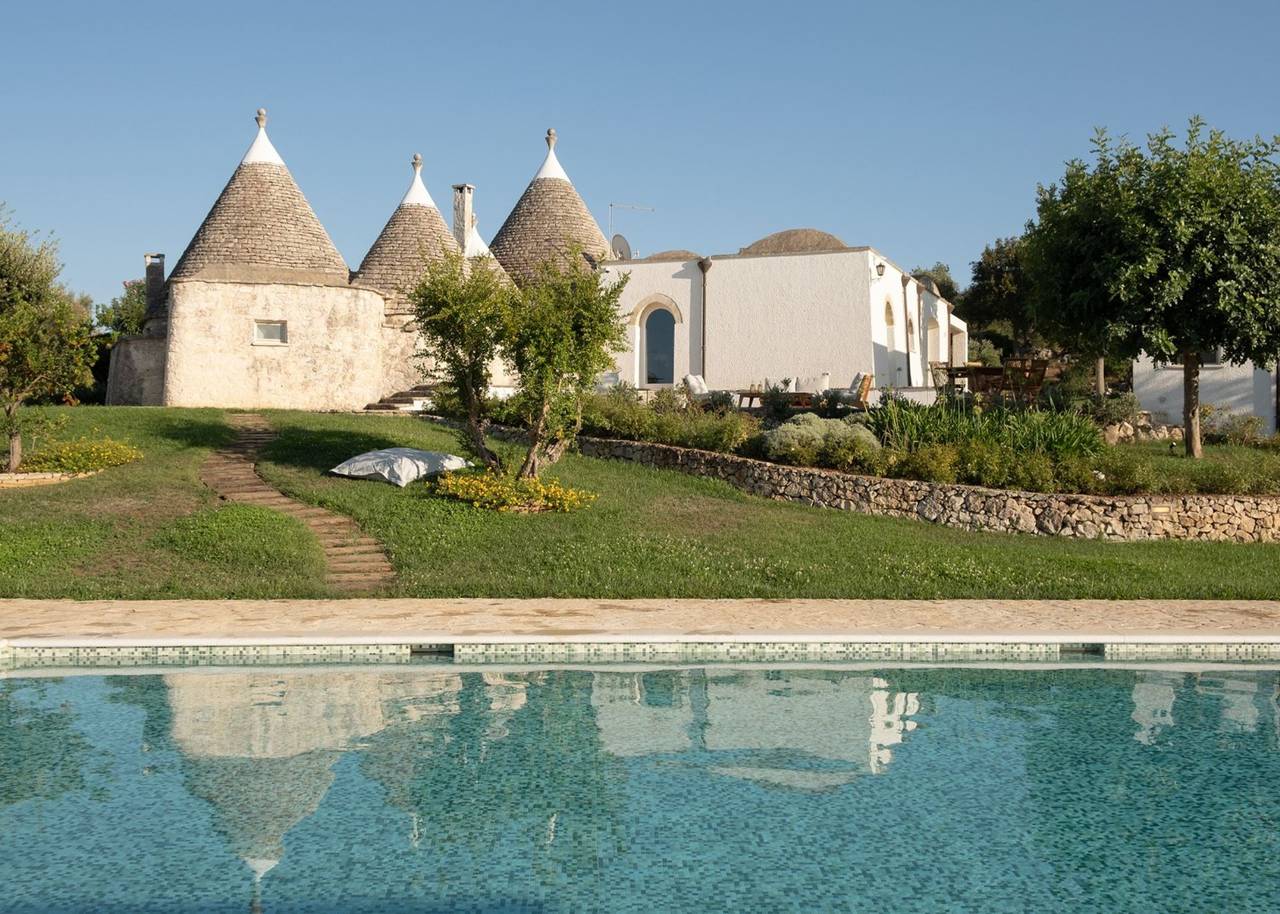 Trullo l'Oasi in Ceglie Messapica, Salento